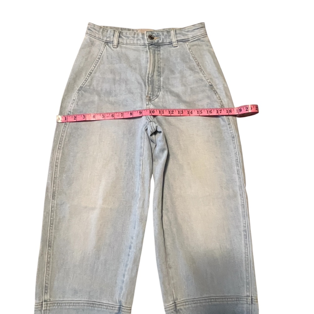 Everlane Utility Barrel Jeans in Light Indigo size 26R - Picture 9 of 13